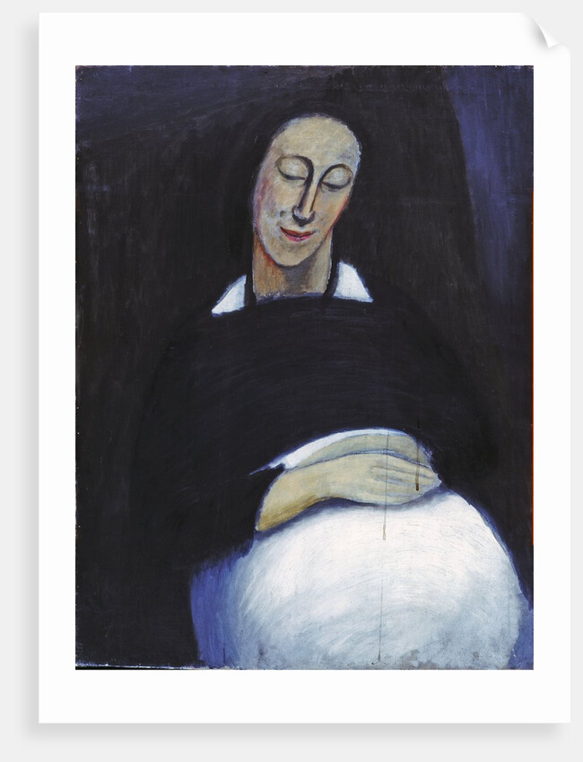 Sleeping Woman by Ruth Adams