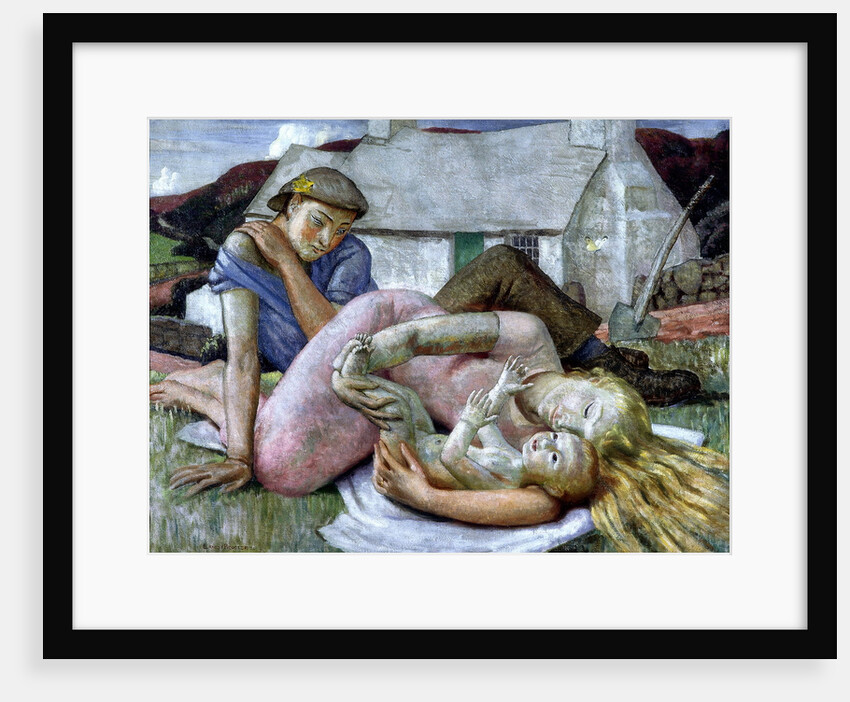 The Family by Ernest Procter