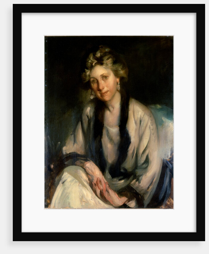 Portrait of a Lady by Cecil William Rea