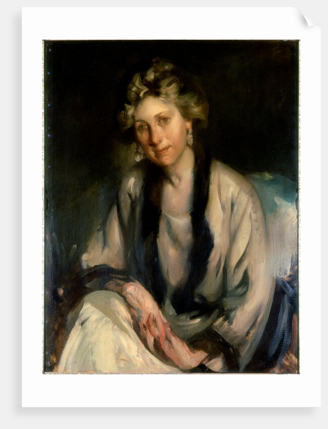 Portrait of a Lady by Cecil William Rea