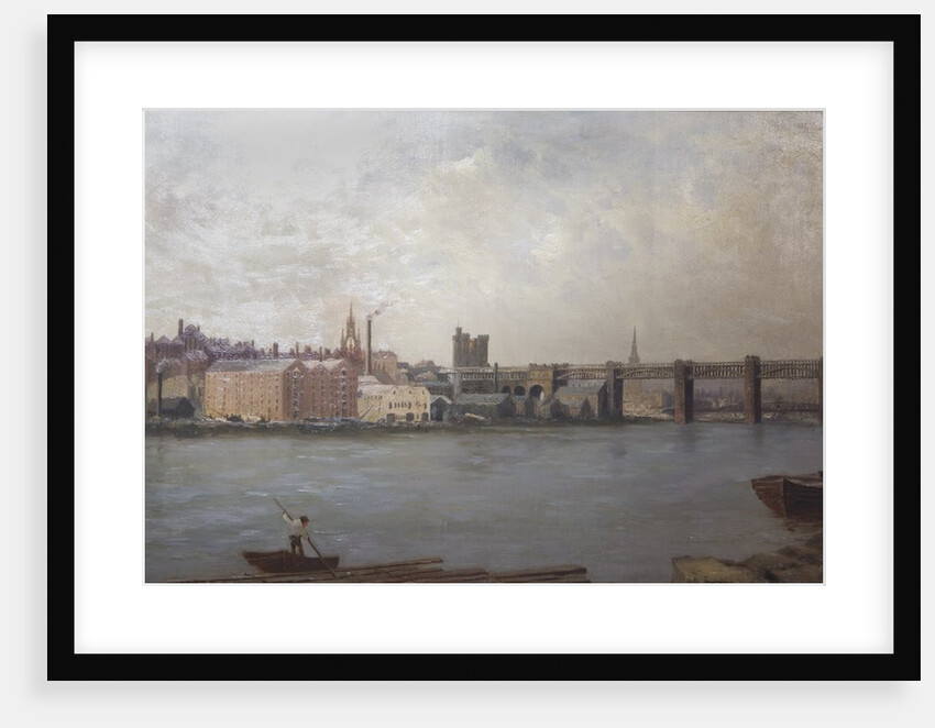 Newcastle upon Tyne from the South West by John Wallace