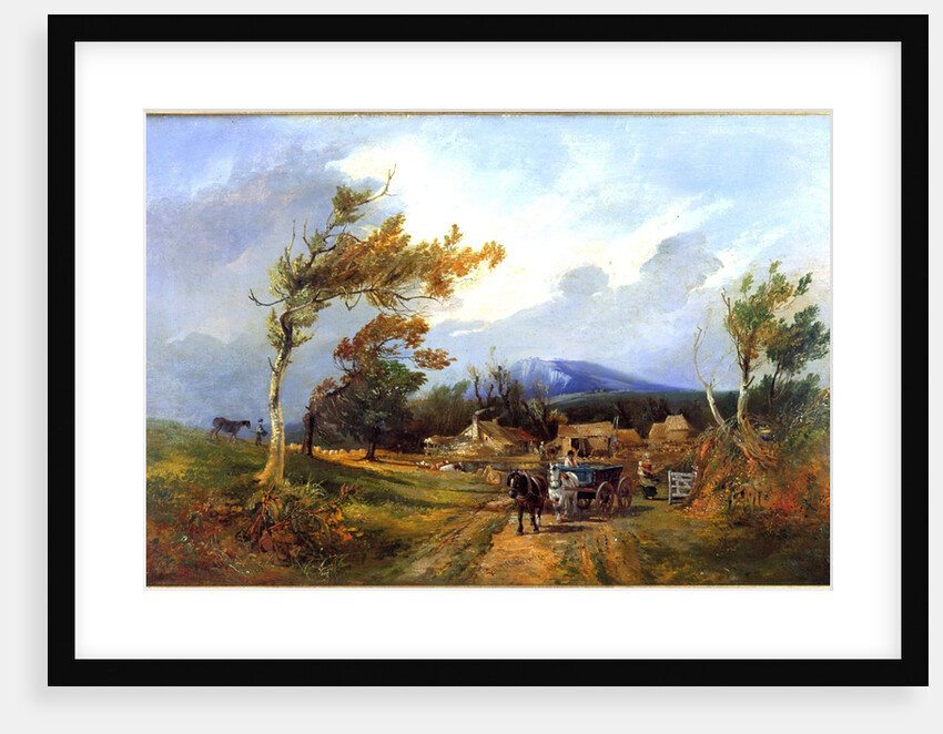 Teesdale by Thomas Miles Richardson Senior