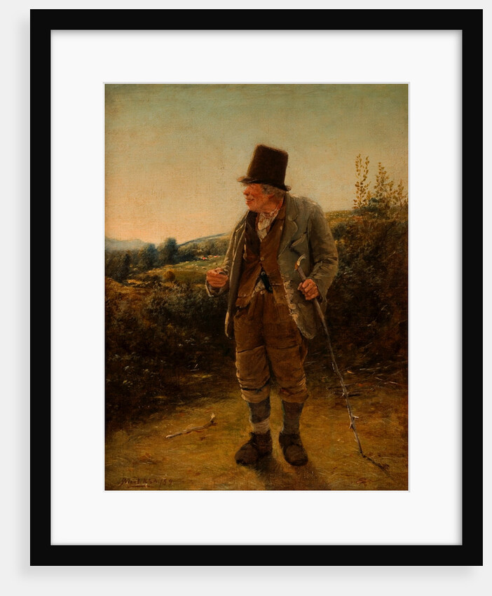 Old Mickie by Erskine Nicol