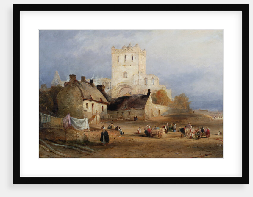 Jedburgh Abbey by Thomas Miles Richardson Senior