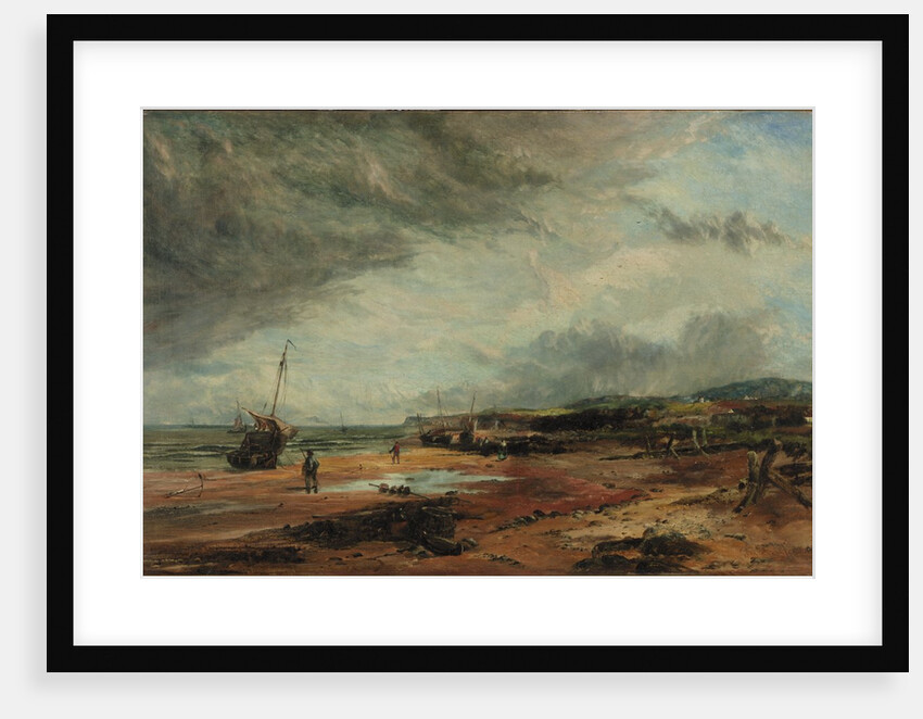 Coast Scene by Samuel Bough