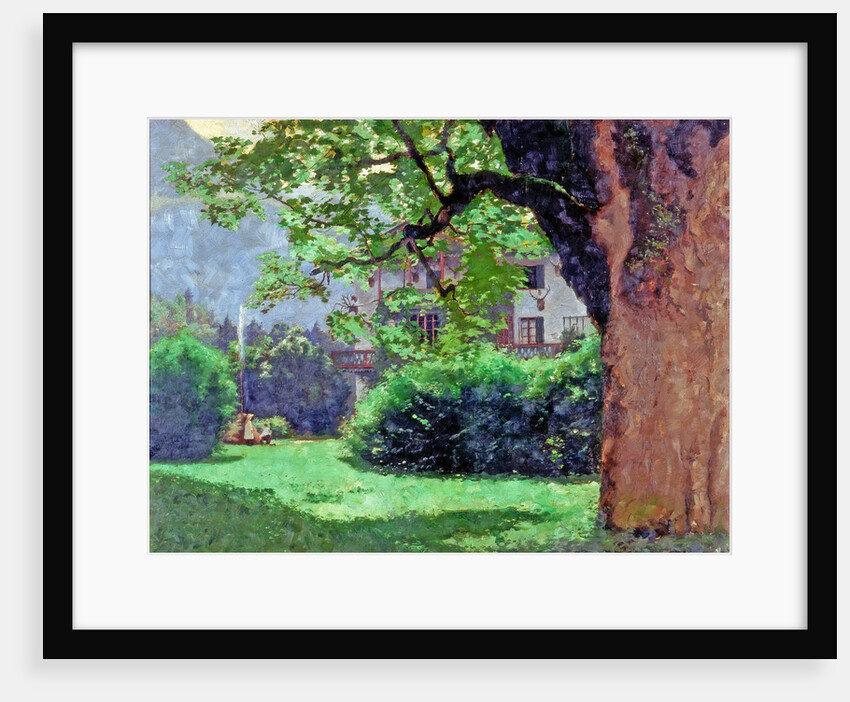 Garden Scene by Henry Straker