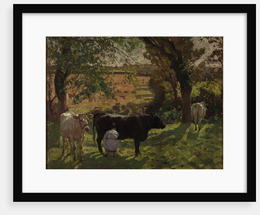 Freshness of Morning by Algernon Mayow Talmage