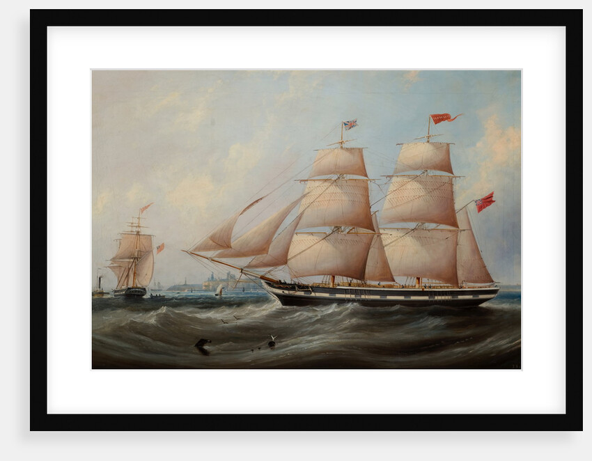 The Sailing Ship Isabella by John Scott