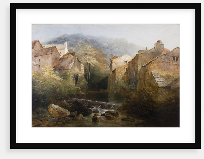 The Old Mill, Ambleside by Thomas Miles Richardson Senior