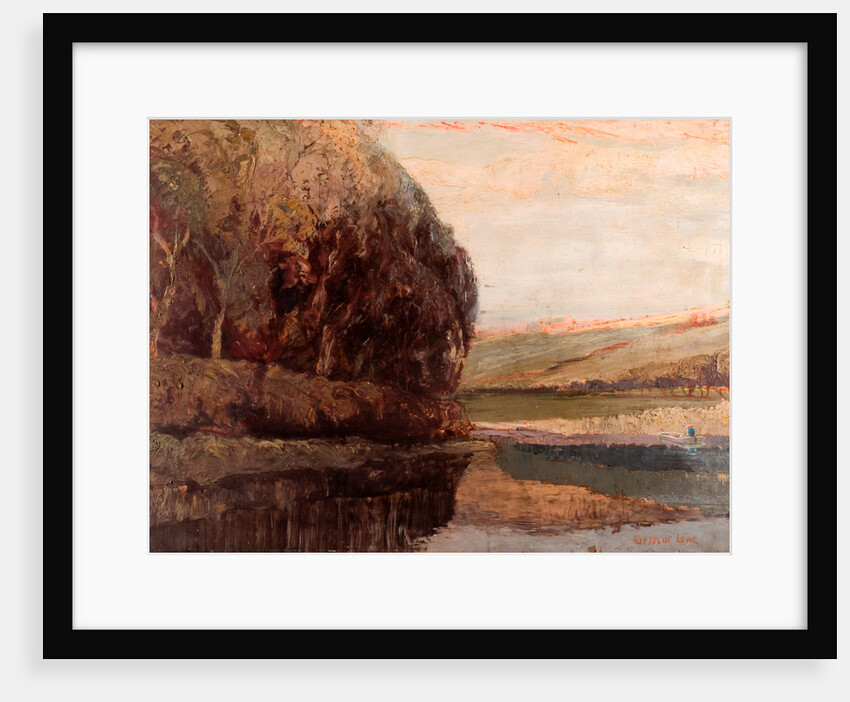 Evening by Arthur Lowe