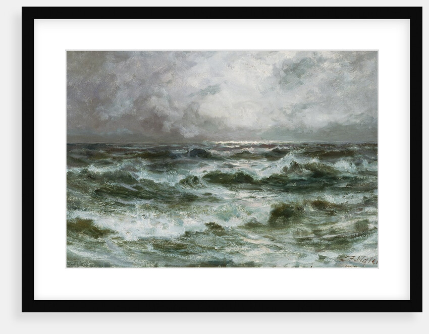 Seascape by John Falconar Slater
