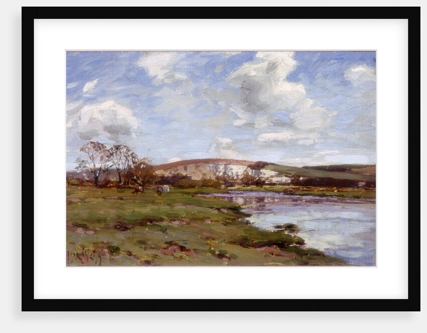 A Bright Day on the Arun by José Weiss