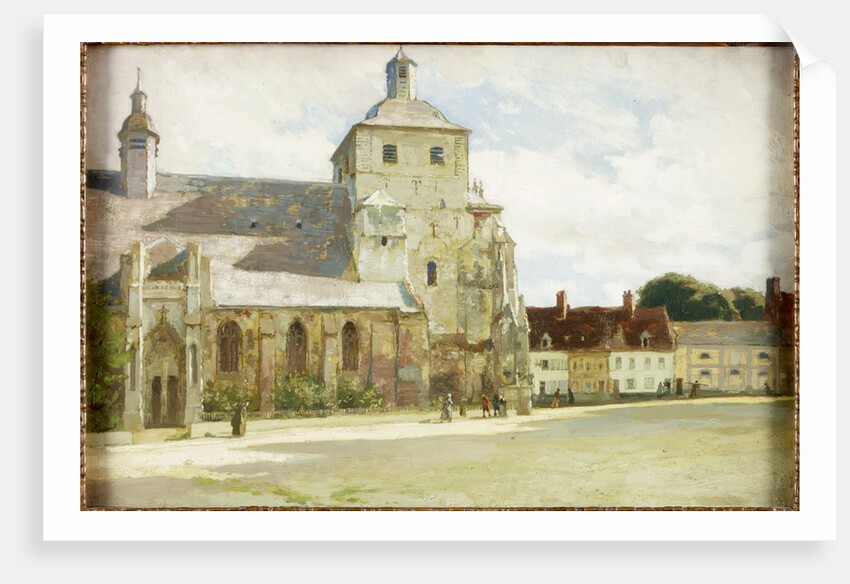 Church at Montreuil-sur-mer by James Clark