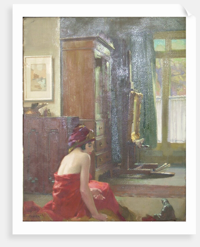 The Artist's Studio by James Clark
