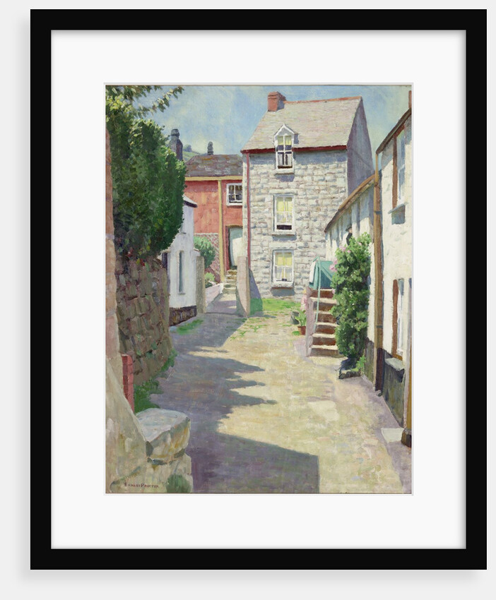 The Cottage by Ernest Procter