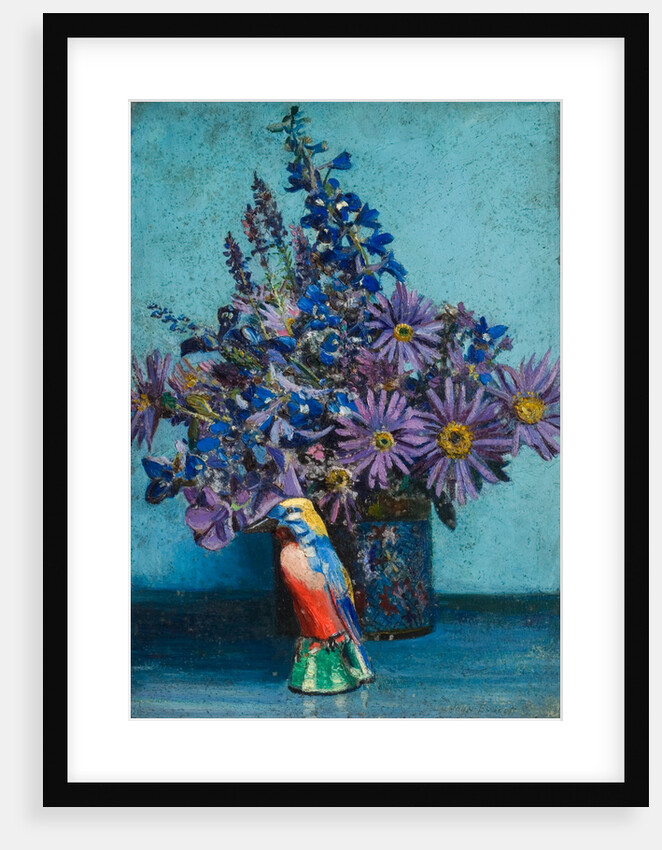 A Scheme in Blue by John Everett