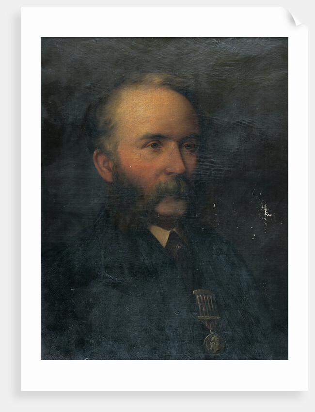 Portrait of the Artist's Father by Thomas Eyre Macklin