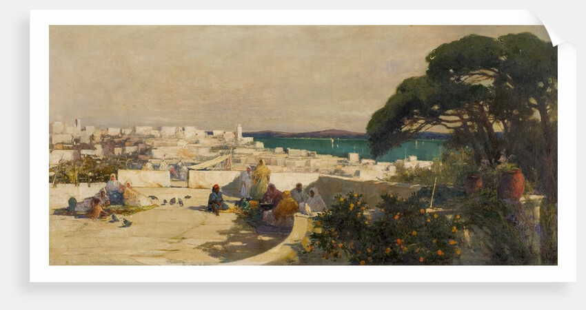 The City of Tangier by George Charles Haité