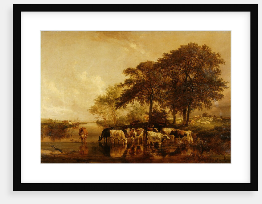 Canterbury from Tonford by Thomas Sidney Cooper
