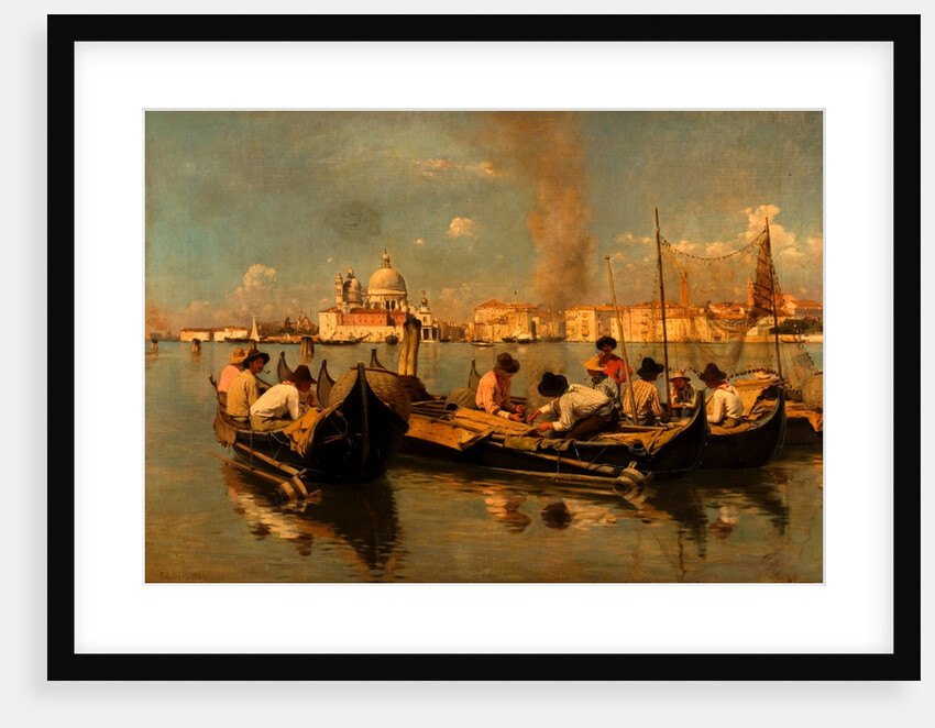 Venice by Franz Léo Ruben