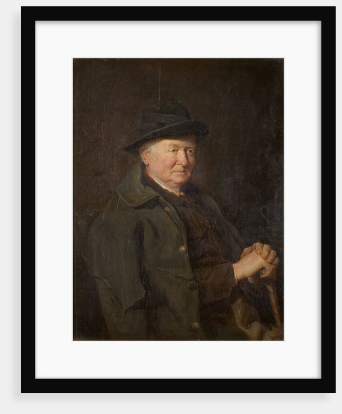 Portrait of an Old Man by Thomas Sword Good