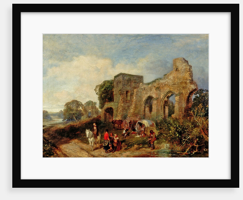 Easby Abbey by James Peel