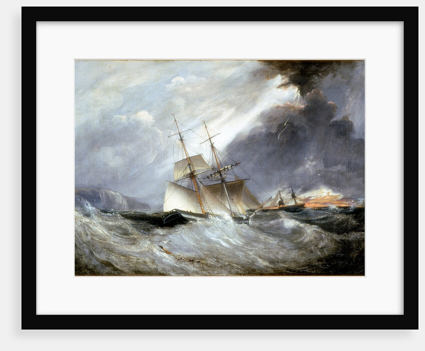 Hermaphrodite Brig by George Balmer