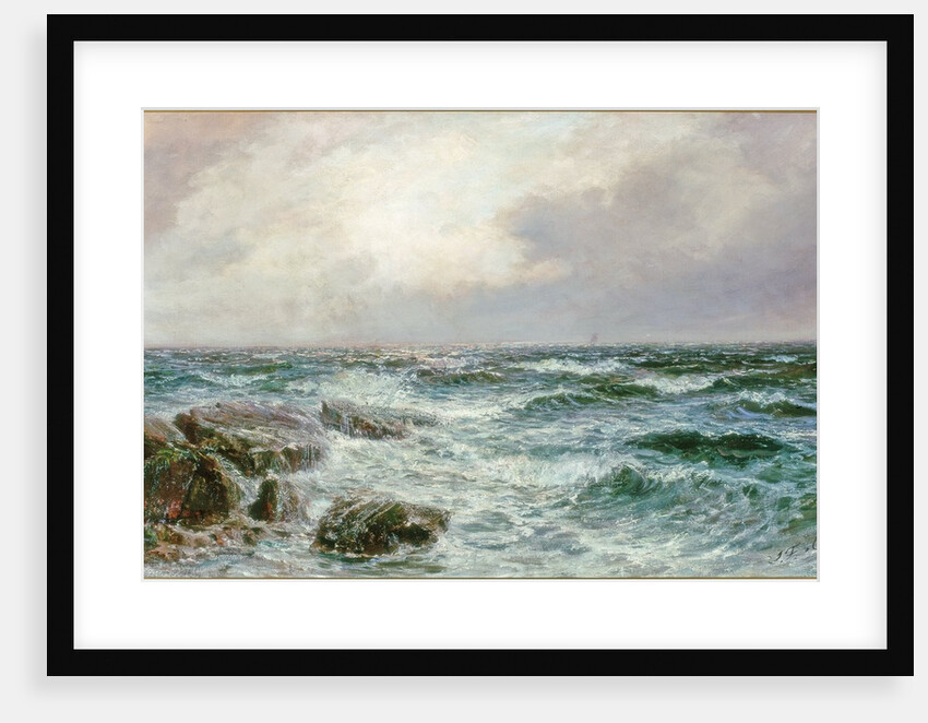 Seascape by John Falconar Slater