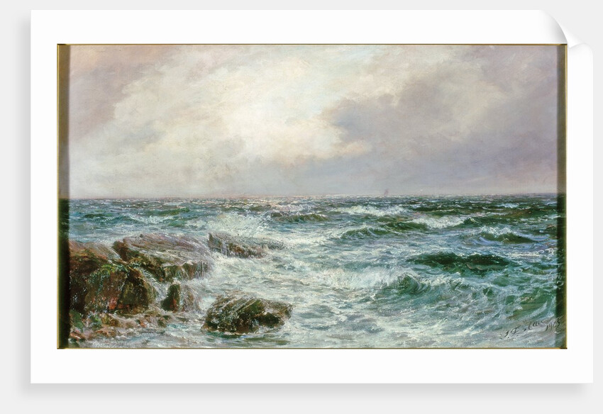 Seascape by John Falconar Slater