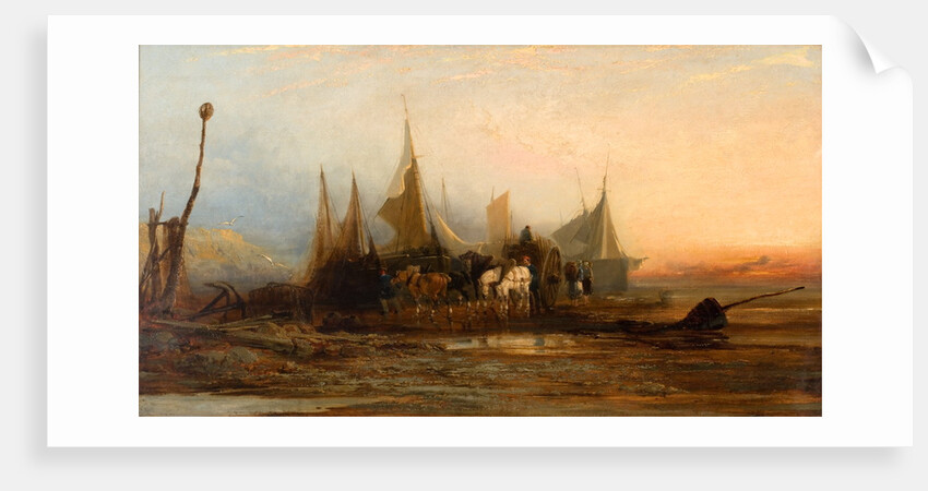 Evening on the French Coast by Edmund John Niemann