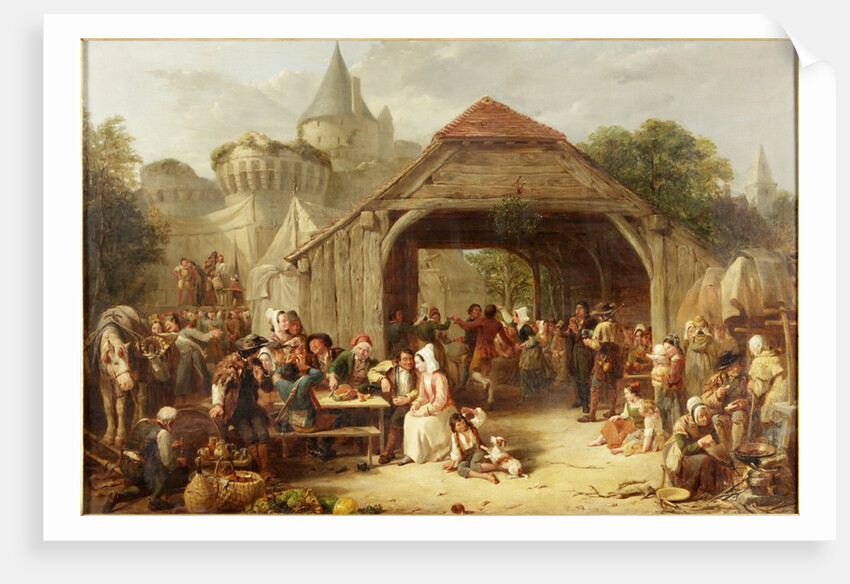Merrymaking by Frederick Goodall