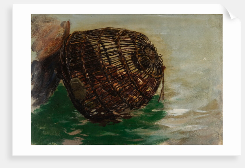 Lobster Pot by Charles Napier Hemy
