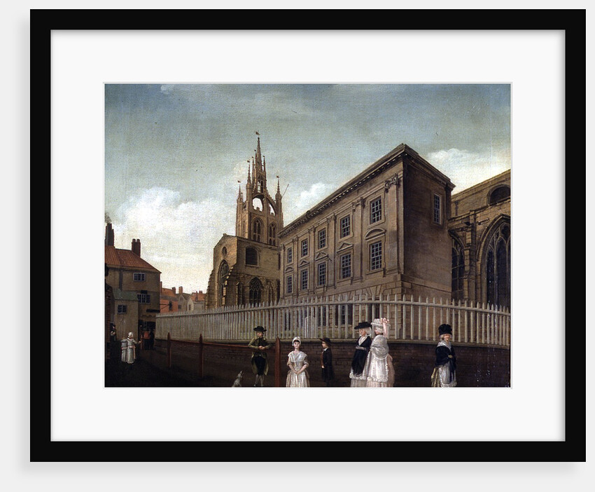St Nicholas Church, Newcastle upon Tyne, from the South East by Ralph Waters Jr