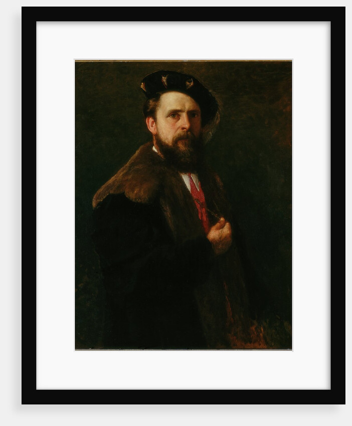 Self Portrait by Robert Jobling