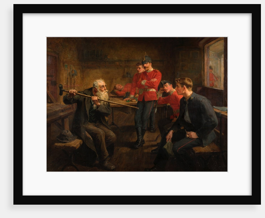 The Veteran by Ralph Hedley