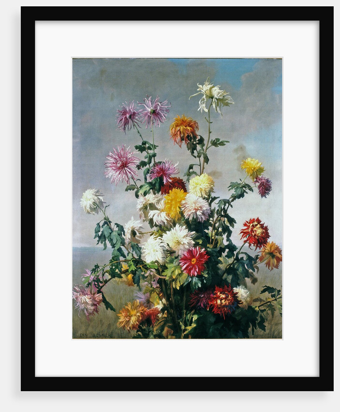 Study of Flowers by Jean Benner