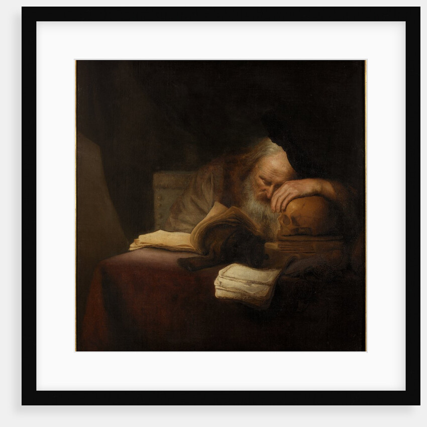 A Philosopher by Salomon Koninck