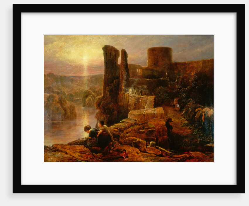 Barnard Castle by Thomas Miles Richardson Senior