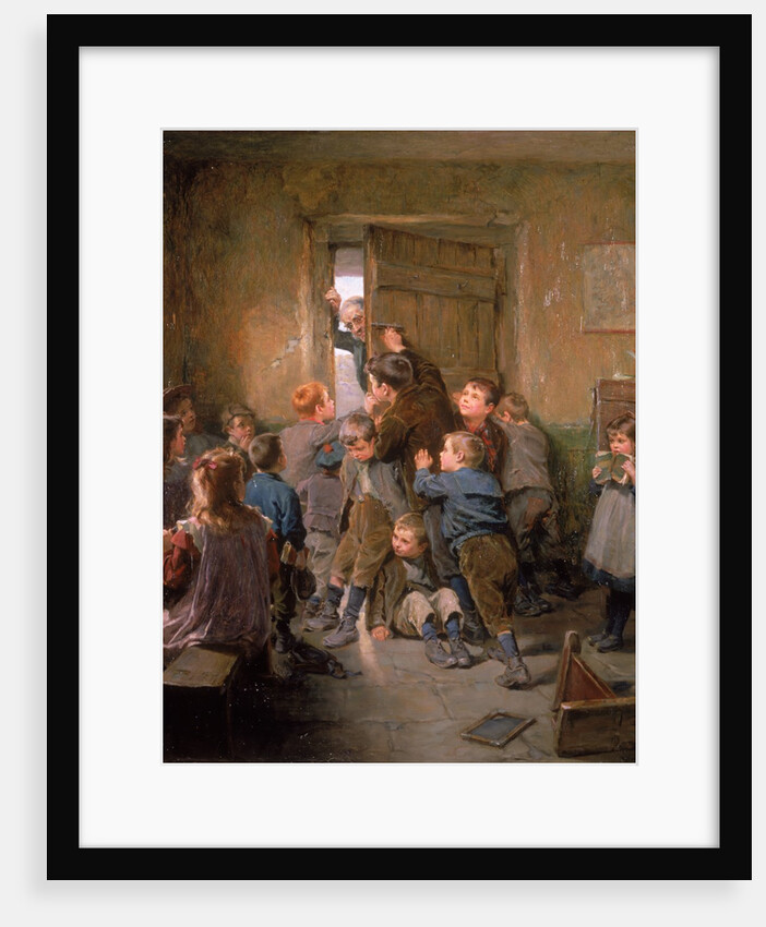 Barred Out (29th May) by Ralph Hedley