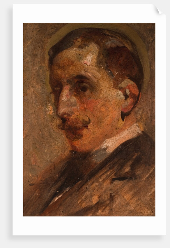 Self Portrait by Cecil William Rea