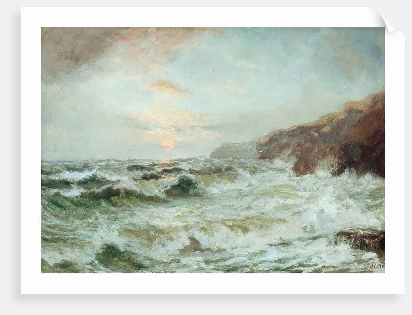 Seascape by John Falconar Slater