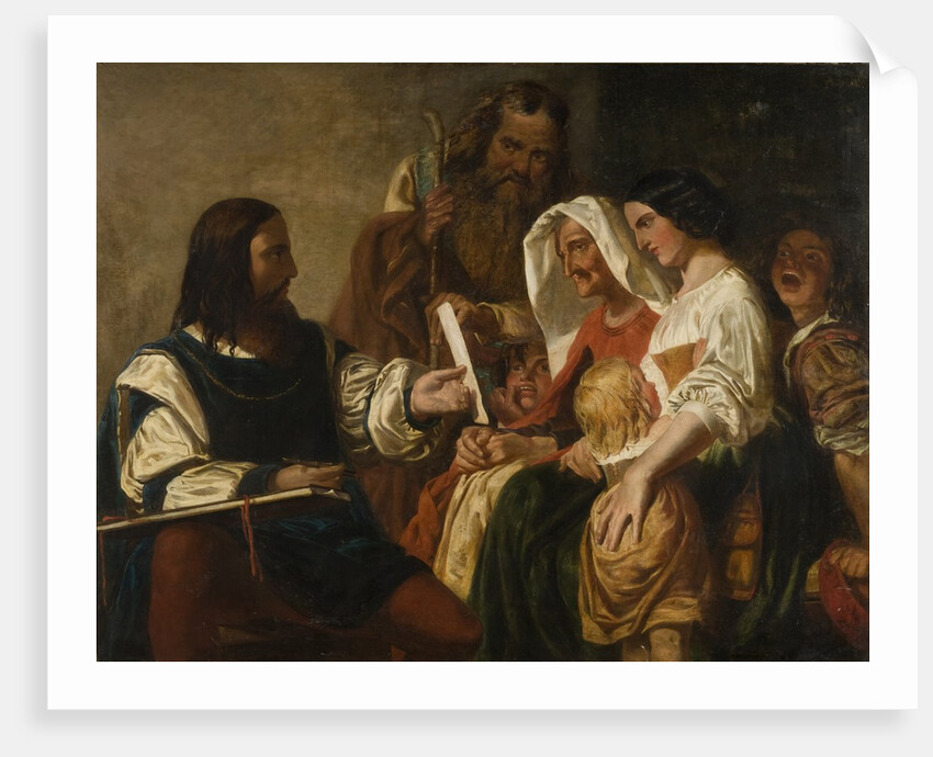 Leonardo and his Models by Henry James Townsend