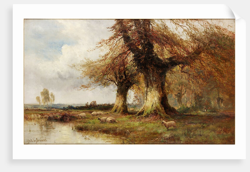 Sentinels of the Forest by Alfred de Bréanski