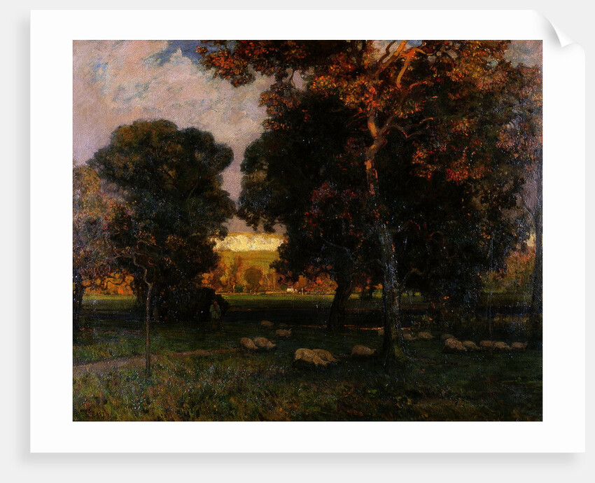 A Gleam before the Storm by Sir Alfred East