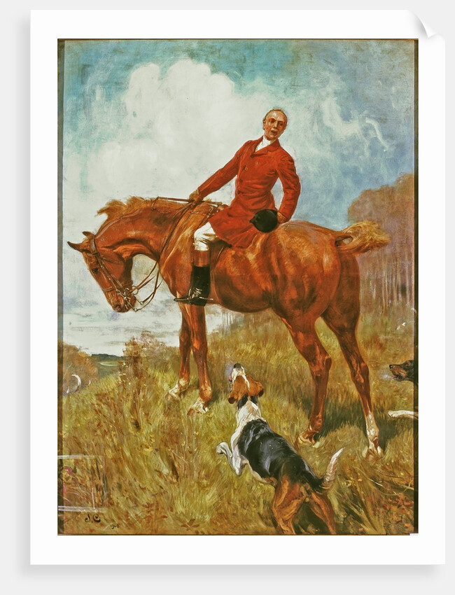 The Huntsman by John Charlton