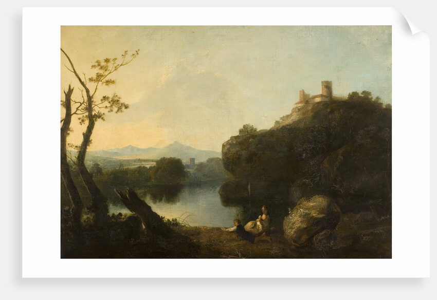 On the Arno by Richard Wilson