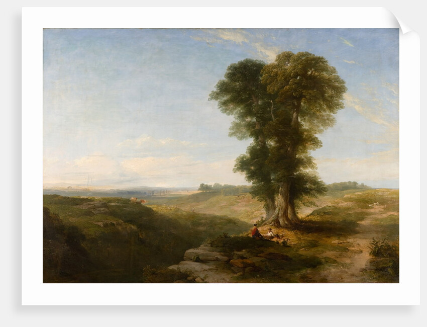 Mansfield Forest - Noon by Henry Dawson