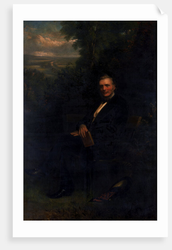 Portrait of John Mawson by Henry Hetherington Emmerson