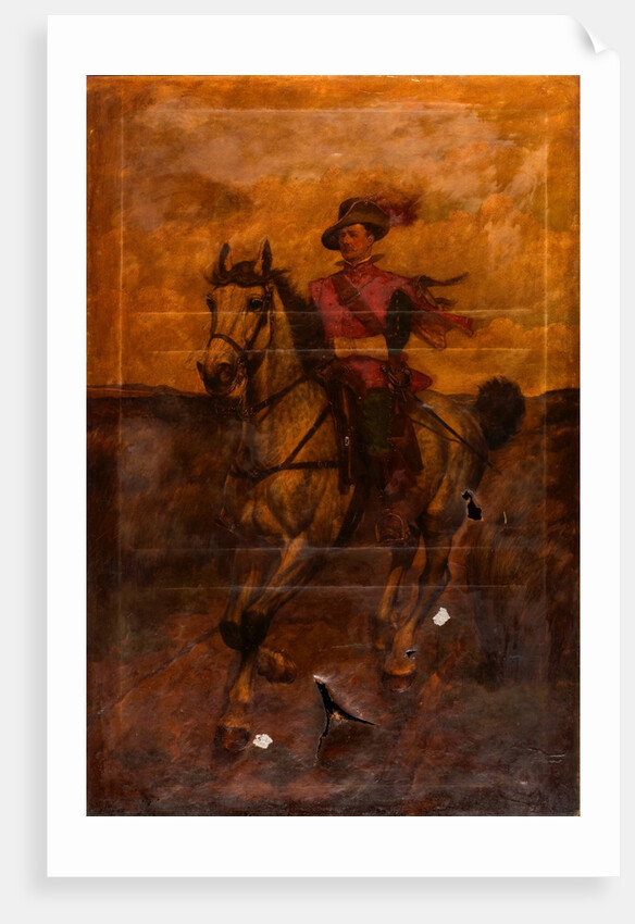 The Trumpeter by Thomas Mackay