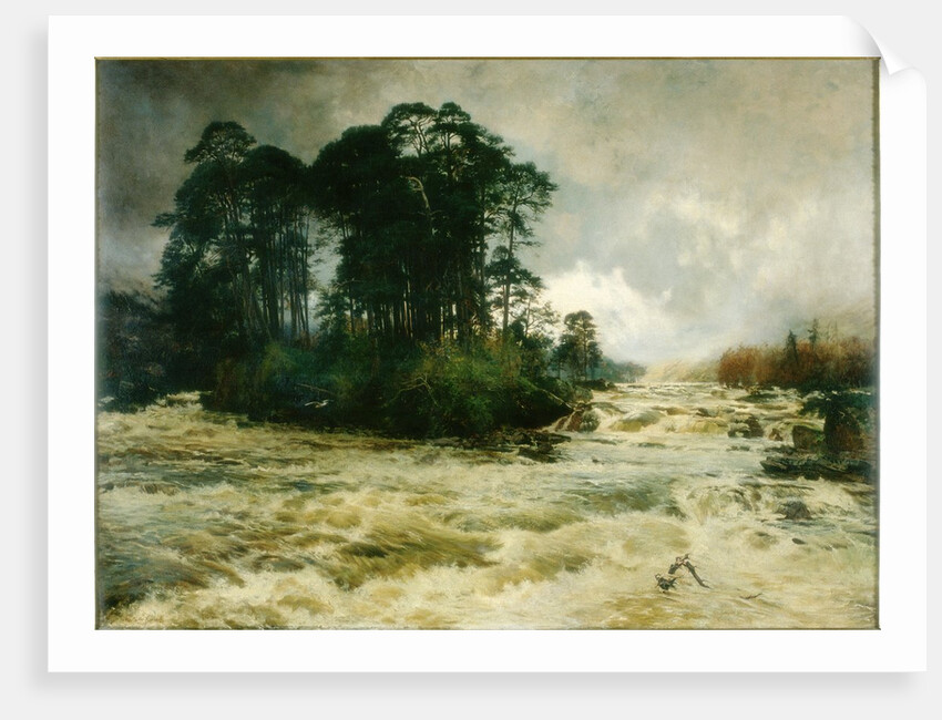 Mid the Wild Music of the Glen by Niels Møller Lund